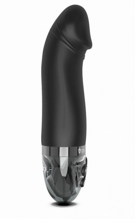 Черный вибратор с электростимуляцией Real Deal Neal - 16,5 см. - MyStim - купить с доставкой в Йошкар-Оле