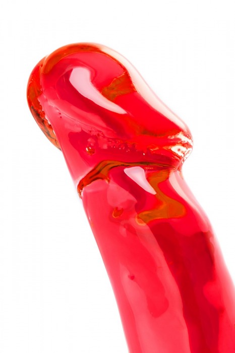 Красный леденец в форме члена со вкусом виски - 173 гр. - Sosuчki - купить с доставкой в Йошкар-Оле