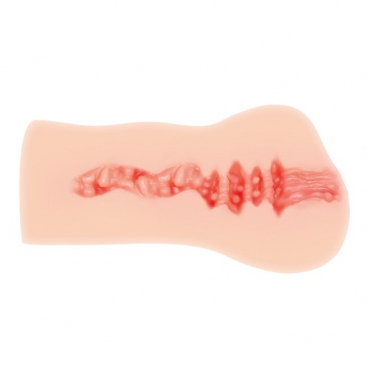 Телесный мастурбатор-вагина Rocket Pussy Nadya с вибрацией - Baile - в Йошкар-Оле купить с доставкой