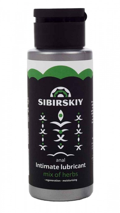 Анальный лубрикант на водной основе SIBIRSKIY с ароматом луговых трав - 100 мл. - Sibirskiy - купить с доставкой в Йошкар-Оле