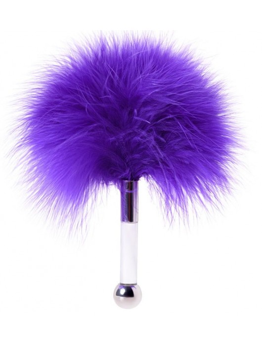 Фиолетовая пуховая щекоталка - ToyFa - купить с доставкой в Йошкар-Оле