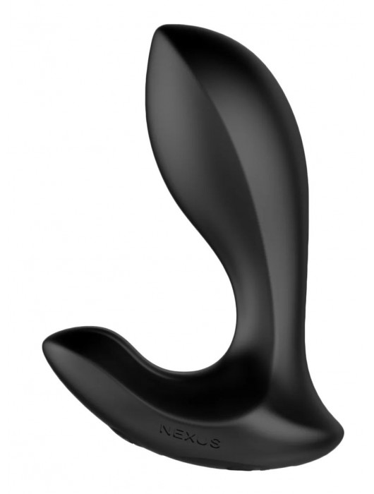 Черная анальная вибровтулка Nexus Duo Plug - 9,8 см. - Nexus Range