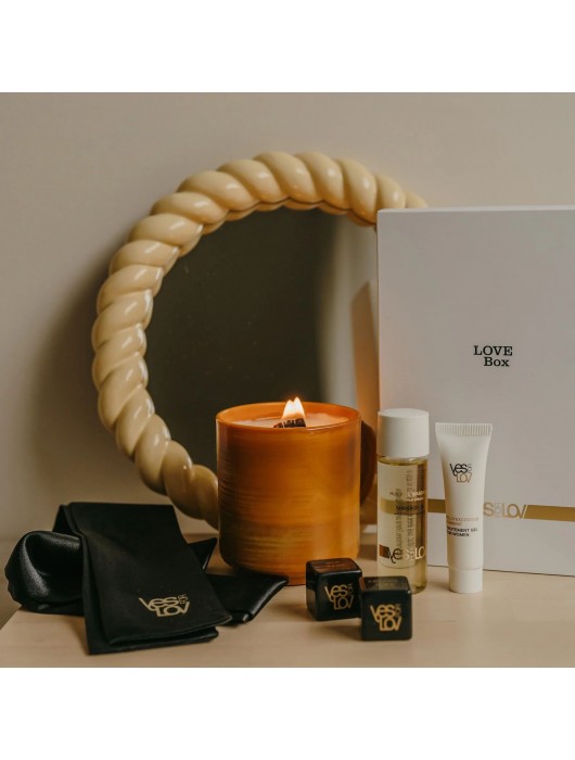 Подарочный набор YESforLOV Love Box 2 - YESforLOV - купить с доставкой в Йошкар-Оле