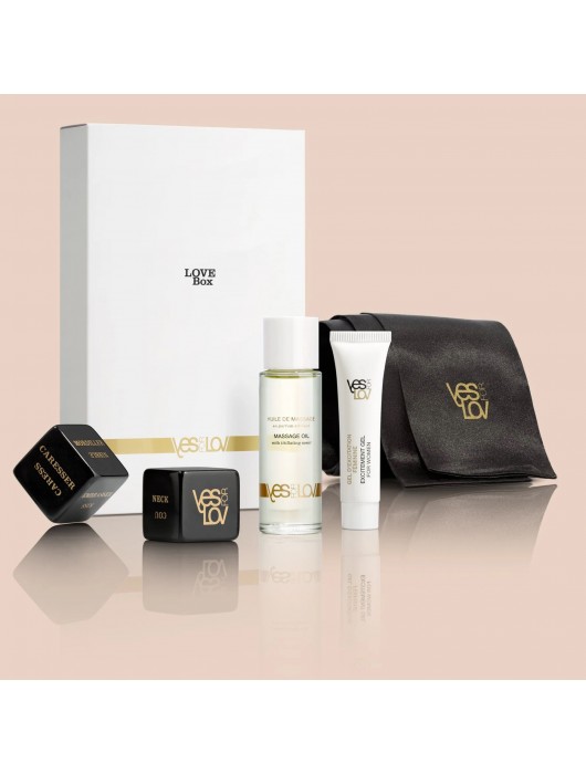 Подарочный набор YESforLOV Love Box 2 - YESforLOV - купить с доставкой в Йошкар-Оле