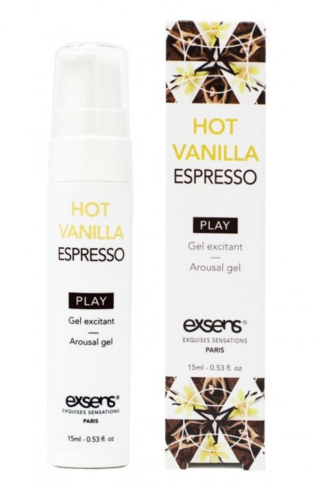 Возбуждающий гель Hot Vanilla Espresso Arousal Gel - 15 мл. - Exsens - купить с доставкой в Йошкар-Оле