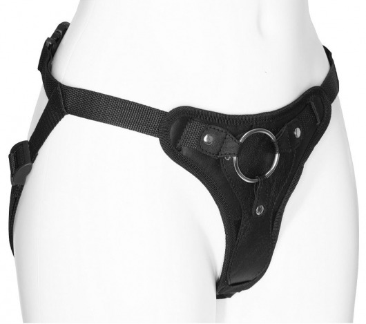 Женские трусики для фиксации насадки кольцом с внутренней насадкой - LOVETOY (А-Полимер) - купить с доставкой в Йошкар-Оле