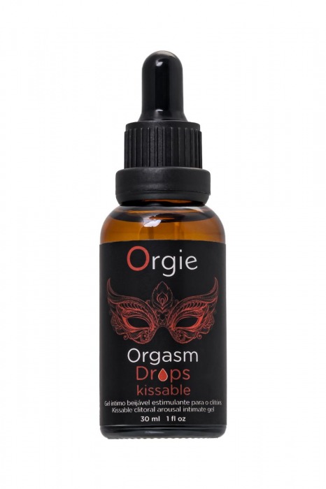 Интимный гель для клитора ORGIE Orgasm Drops Kissable - 30 мл. - ORGIE - купить с доставкой в Йошкар-Оле