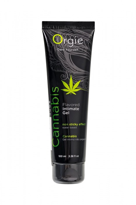 Интимный гель на водной основе ORGIE Lube Tube Cannabis - 100 мл. - ORGIE - купить с доставкой в Йошкар-Оле