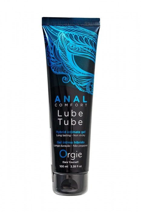 Анальный лубрикант на гибридной основе ORGIE Lube Tube Anal Comfort - 100 мл. - ORGIE - купить с доставкой в Йошкар-Оле