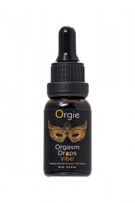 Возбуждающий гель для клитора ORGIE Orgasm Drops Vibe - 15 мл. - ORGIE - купить с доставкой в Йошкар-Оле