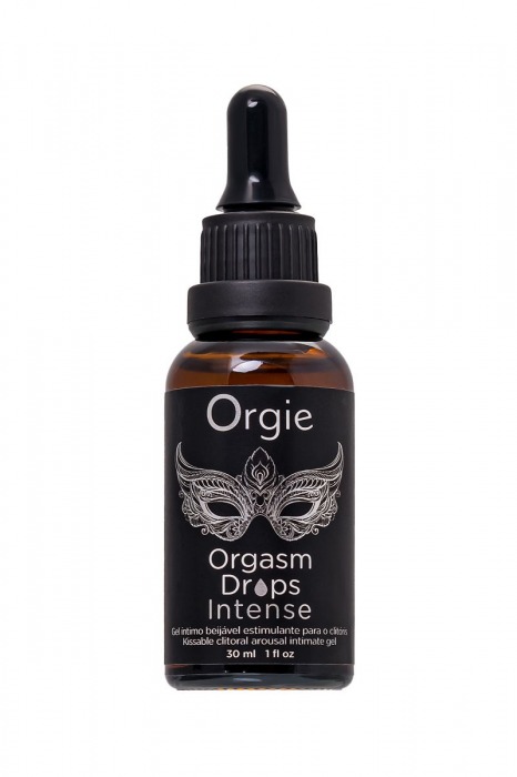 Экстремально возбуждающие капли для клитора ORGIE Orgasm Drops Intense - 30 мл. - ORGIE - купить с доставкой в Йошкар-Оле