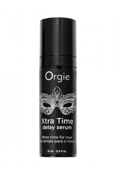 Пролонгирующая сыворотка ORGIE Xtra Time Delay Serum - 15 мл. - ORGIE - купить с доставкой в Йошкар-Оле