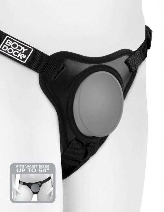 Трусы с платформой для насадки Body Dock Elite Mini - Pipedream - купить с доставкой в Йошкар-Оле