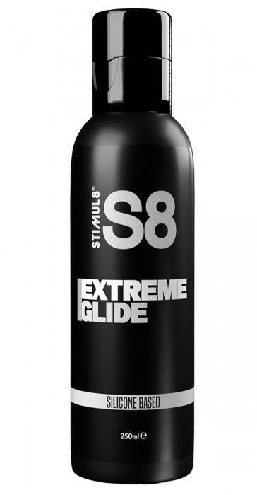 Лубрикант на силиконовой основе S8 Silicon Extreme Glide - 250 мл. - Stimul8 - купить с доставкой в Йошкар-Оле