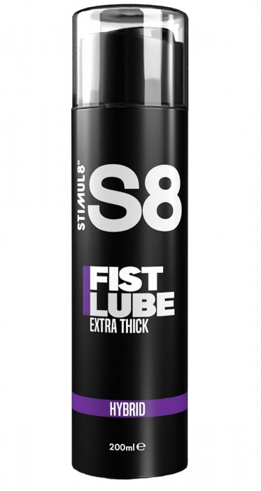 Гибридный лубрикант-желе для фистинга S8 Hybrid Fist Lube - 200 мл. - Stimul8 - купить с доставкой в Йошкар-Оле
