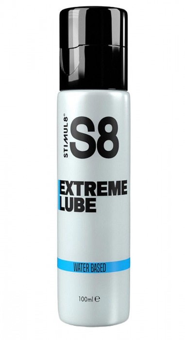 Лубрикант на водной основе S8 Extreme Lube - 100 мл. - Stimul8 - купить с доставкой в Йошкар-Оле