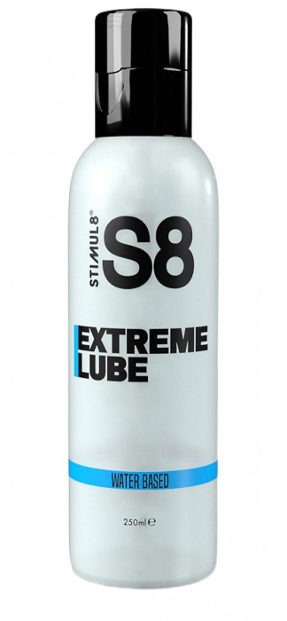 Смазка на водной основе S8 Extreme Lube - 250 мл. - Stimul8 - купить с доставкой в Йошкар-Оле