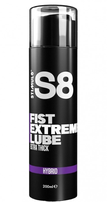 Гибридный лубрикант для фистинга S8 Hybrid Fist Extreme Lube - 200 мл. - Stimul8 - купить с доставкой в Йошкар-Оле