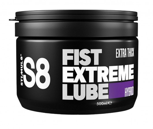 Гибридный лубрикант для фистинга S8 Hybrid Fist Extreme Lube - 500 мл. - Stimul8 - купить с доставкой в Йошкар-Оле