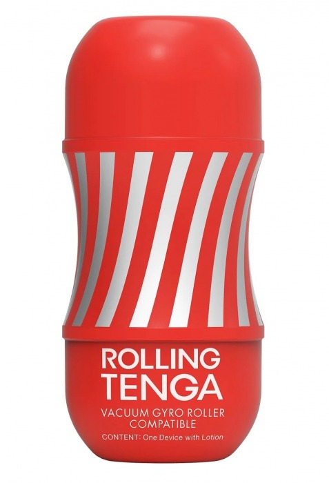 Мастурбатор Rolling Tenga Cup - Tenga - в Йошкар-Оле купить с доставкой