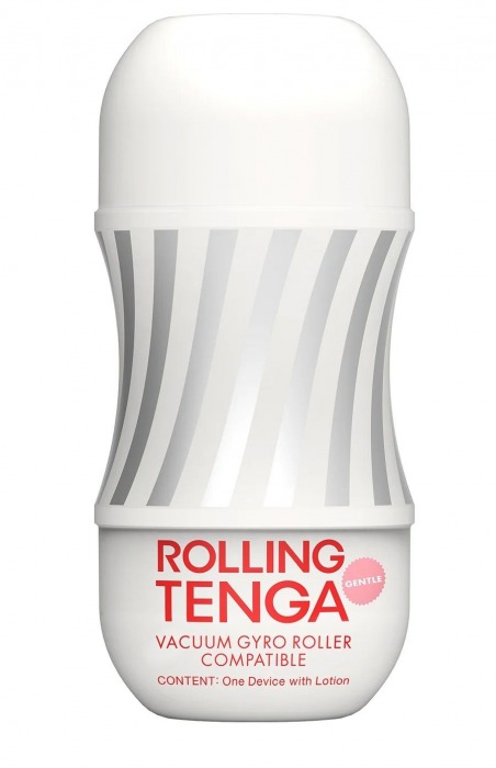 Мастурбатор Rolling Tenga Cup Gentle - Tenga - в Йошкар-Оле купить с доставкой