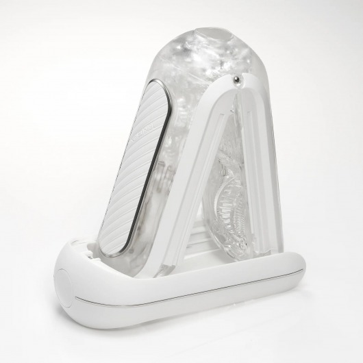 Белый мастурбатор Tenga Flip Zero Gravity с вибрацией - Tenga - в Йошкар-Оле купить с доставкой