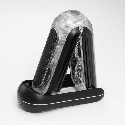 Черный мастурбатор Tenga Flip Zero Gravity с вибрацией - Tenga - в Йошкар-Оле купить с доставкой