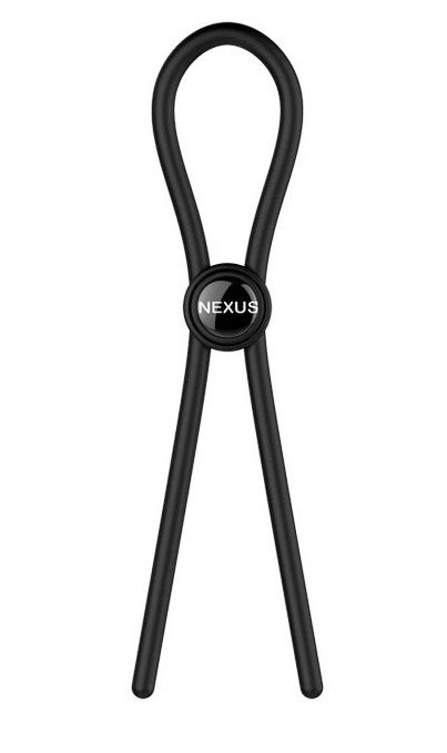 Черное эрекционное лассо Nexus Forge Single - Nexus Range - в Йошкар-Оле купить с доставкой