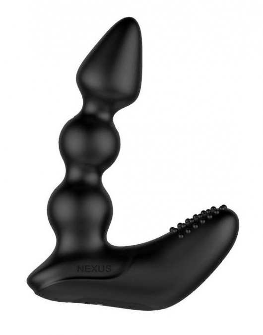 Черный вибростимулятор Nexus Bendz Prostate Edition - 14,1 см. - Nexus Range - в Йошкар-Оле купить с доставкой
