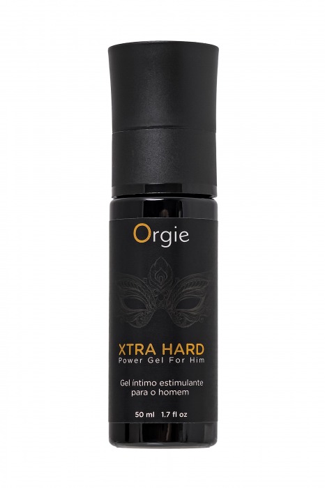 Возбуждающий крем для мужчин ORGIE Xtra Hard Power Gel for Him - 50 мл. - ORGIE - купить с доставкой в Йошкар-Оле