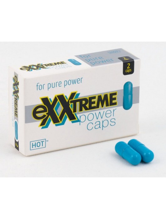 БАД для мужчин eXXtreme power caps men - 2 капсулы (580 мг.) - HOT - купить с доставкой в Йошкар-Оле