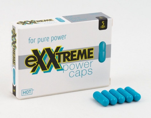 БАД для мужчин eXXtreme power caps men - 5 капсул (580 мг.) - HOT - купить с доставкой в Йошкар-Оле