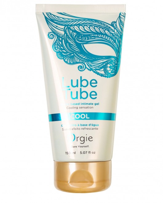 Интимный гель на водной основе Lube Tube Cool с охлаждающим эффектом - 150 мл. - ORGIE - купить с доставкой в Йошкар-Оле