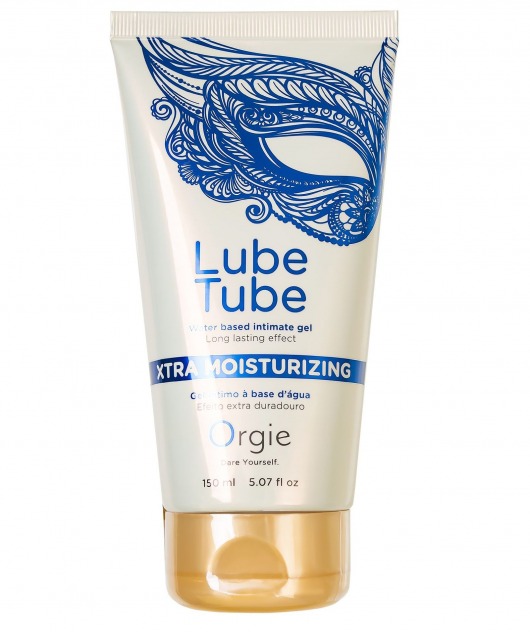 Интимный гель на водной основе Lube Tube Xtra Moisturizing с увлажняющим эффектом - 150 мл. - ORGIE - купить с доставкой в Йошкар-Оле