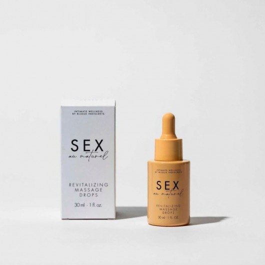 Массажные капли SEX au naturel - 30 мл. - Bijoux Indiscrets - купить с доставкой в Йошкар-Оле