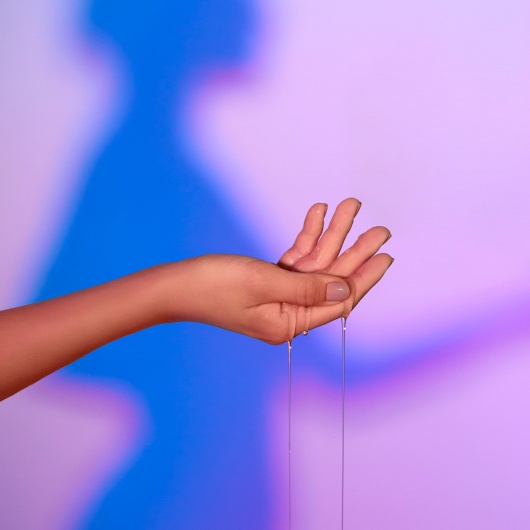 Съедобное согревающее массажное масло Love Me Tender Cotton Candy с ароматом сладкой ваты - 10 мл. - Love to Love - купить с доставкой в Йошкар-Оле