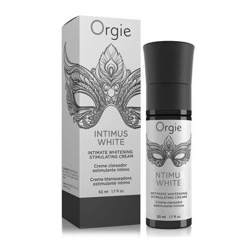 Осветляющий и стимулирующий крем Orgie Intimus White для интимных зон - 50 мл. - ORGIE - купить с доставкой в Йошкар-Оле