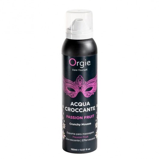 Хрустящая пенка для массажа Acqua Croccante Passion Fruit - 150 мл. - ORGIE - купить с доставкой в Йошкар-Оле