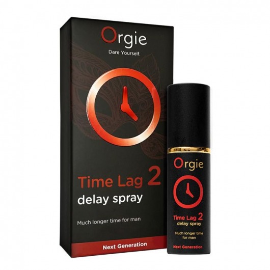 Спрей для продления эрекции Orgie Time Lag 2 - 10 мл. - ORGIE - купить с доставкой в Йошкар-Оле