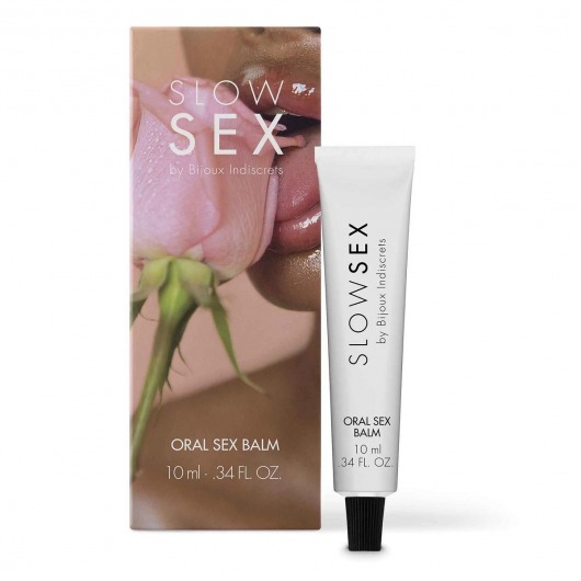 Бальзам для орального секса Slow Sex Oral Sex Balm - 10 мл. - Bijoux Indiscrets - купить с доставкой в Йошкар-Оле