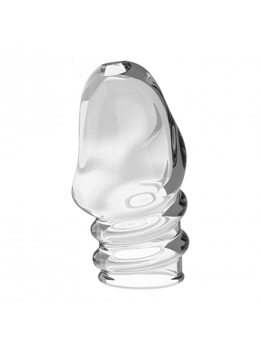 Прозрачная утолщающая насадка на пенис Jeremy - 7 см. - Baile - в Йошкар-Оле купить с доставкой