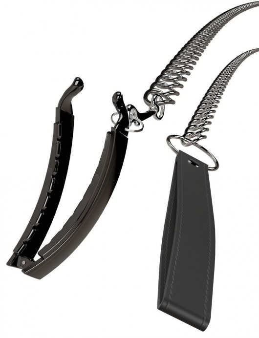 Зажим для половых губ с поводком Pussy Clamp With A Leash - Orion - купить с доставкой в Йошкар-Оле