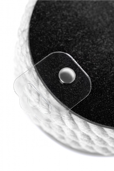 Белая веревка для шибари на катушке - 10 м. - Pecado - купить с доставкой в Йошкар-Оле