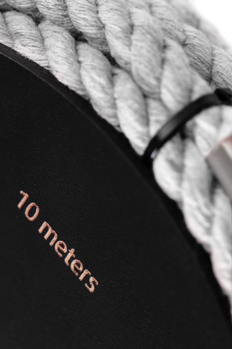 Белая веревка для шибари на катушке - 10 м. - Pecado - купить с доставкой в Йошкар-Оле