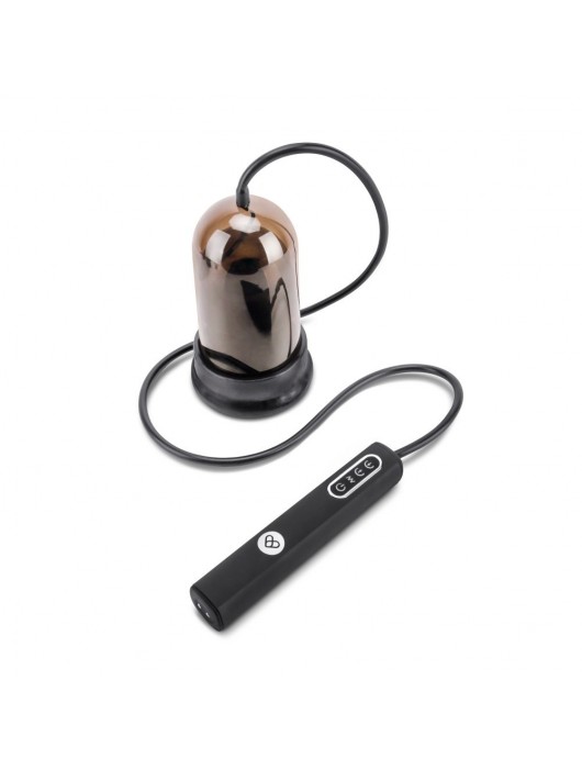 Мастурбатор с вибрацией Head Stroking - Pink Vibe - в Йошкар-Оле купить с доставкой