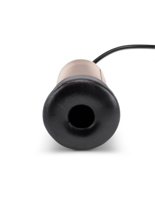 Мастурбатор с вибрацией Head Stroking - Pink Vibe - в Йошкар-Оле купить с доставкой