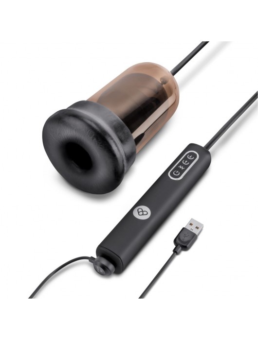 Мастурбатор с вибрацией Head Stroking - Pink Vibe - в Йошкар-Оле купить с доставкой