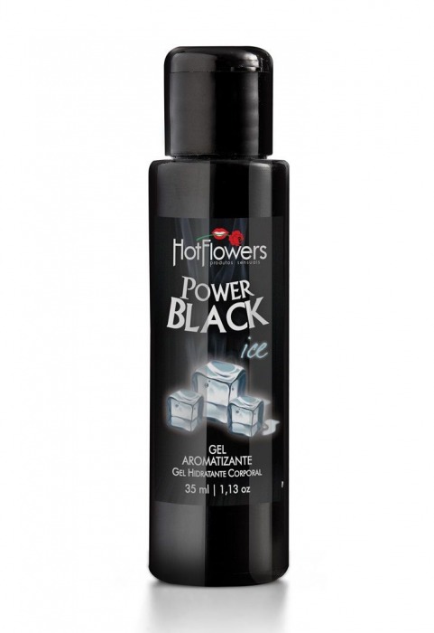 Стимулирующий гель для массажа Power Black - 35 мл. - HotFlowers - купить с доставкой в Йошкар-Оле