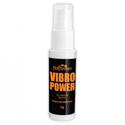 Жидкий вибратор Vibro Power со вкусом водки с энергетиком - 15 гр. - HotFlowers - купить с доставкой в Йошкар-Оле