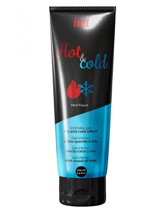 Смазка на водной основе Hot   Cold Intimate Gel - 100 мл. - INTT - купить с доставкой в Йошкар-Оле